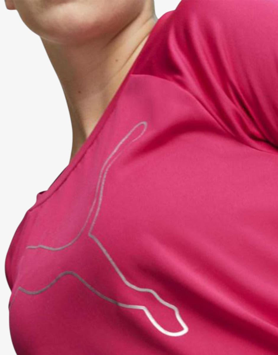 PUMA Favourite Jersey Cat Training Tee Pink — снимка 4