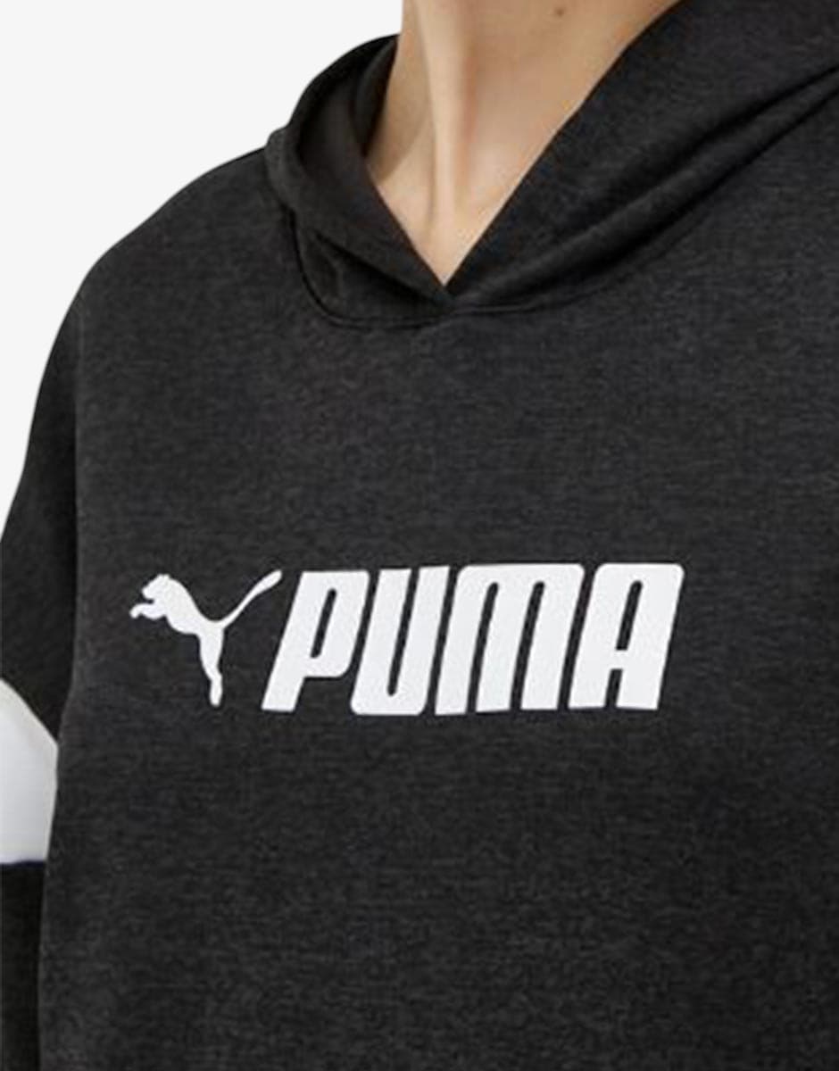 PUMA Fit Tech Knit Hoodie Black — view 3
