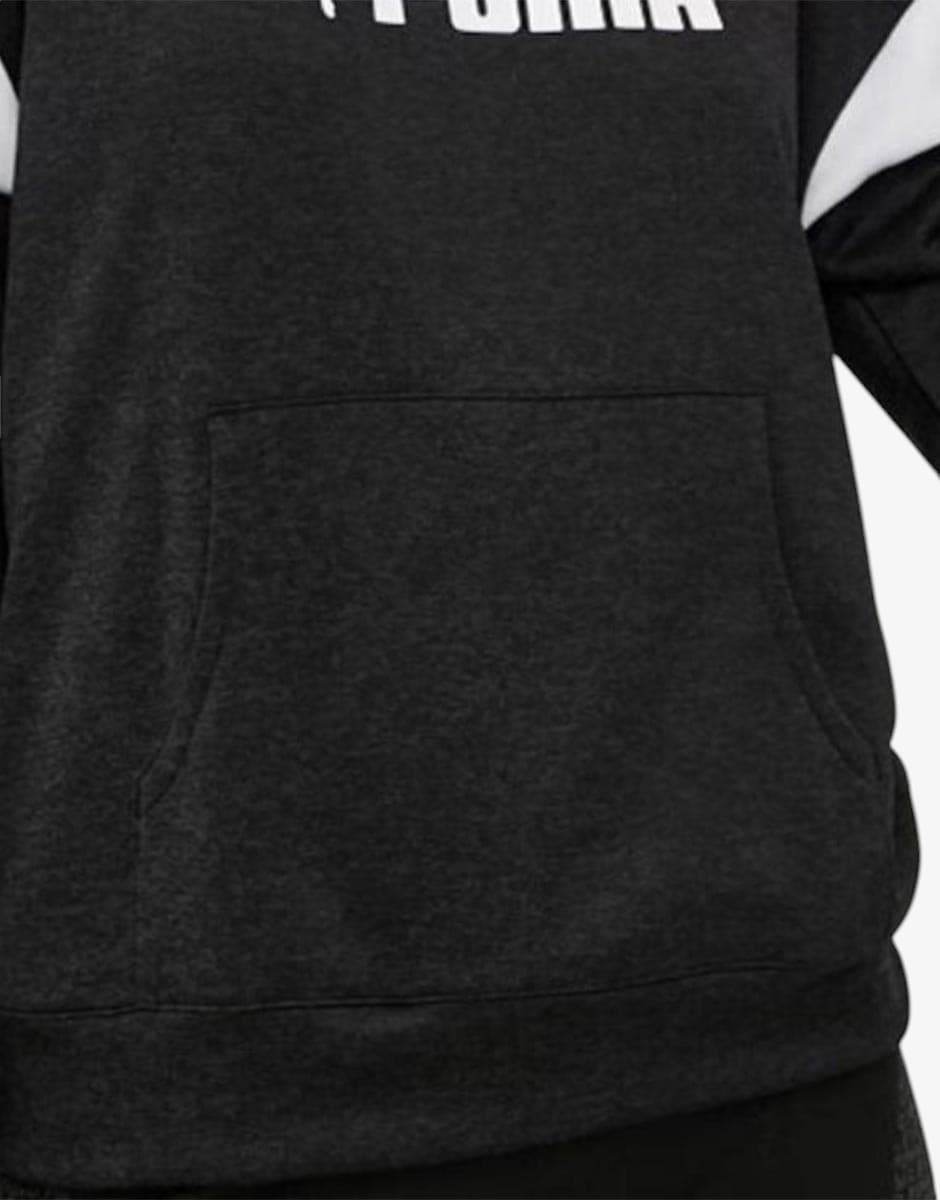 PUMA Fit Tech Knit Hoodie Black — view 4