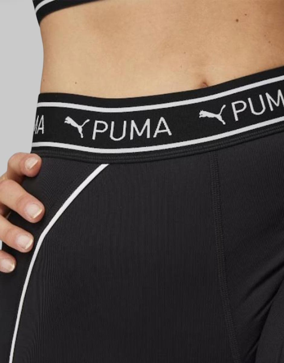 PUMA Fit Train Strong Short Tights Black — view 3