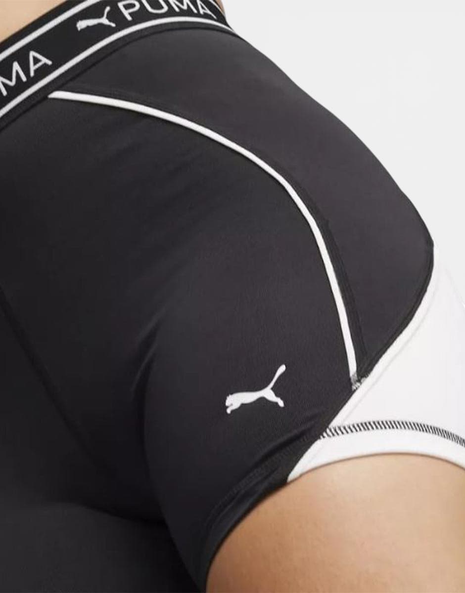 PUMA Fit Train Strong Short Tights Black — view 4