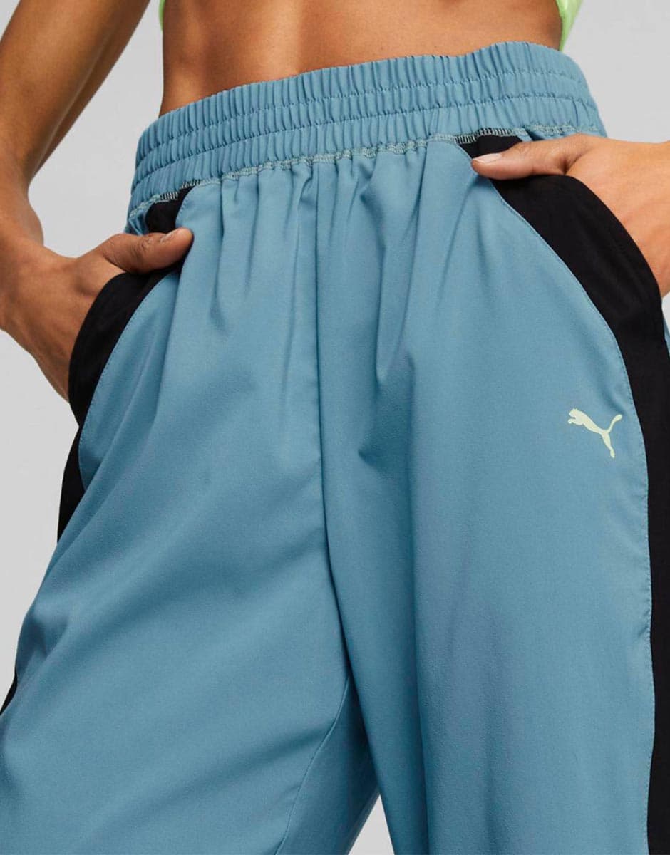 PUMA Fit Woven Jogger Pants Blue — снимка 4
