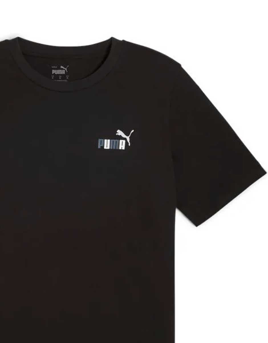 PUMA Graphics Sports Club Tee Black — снимка 3