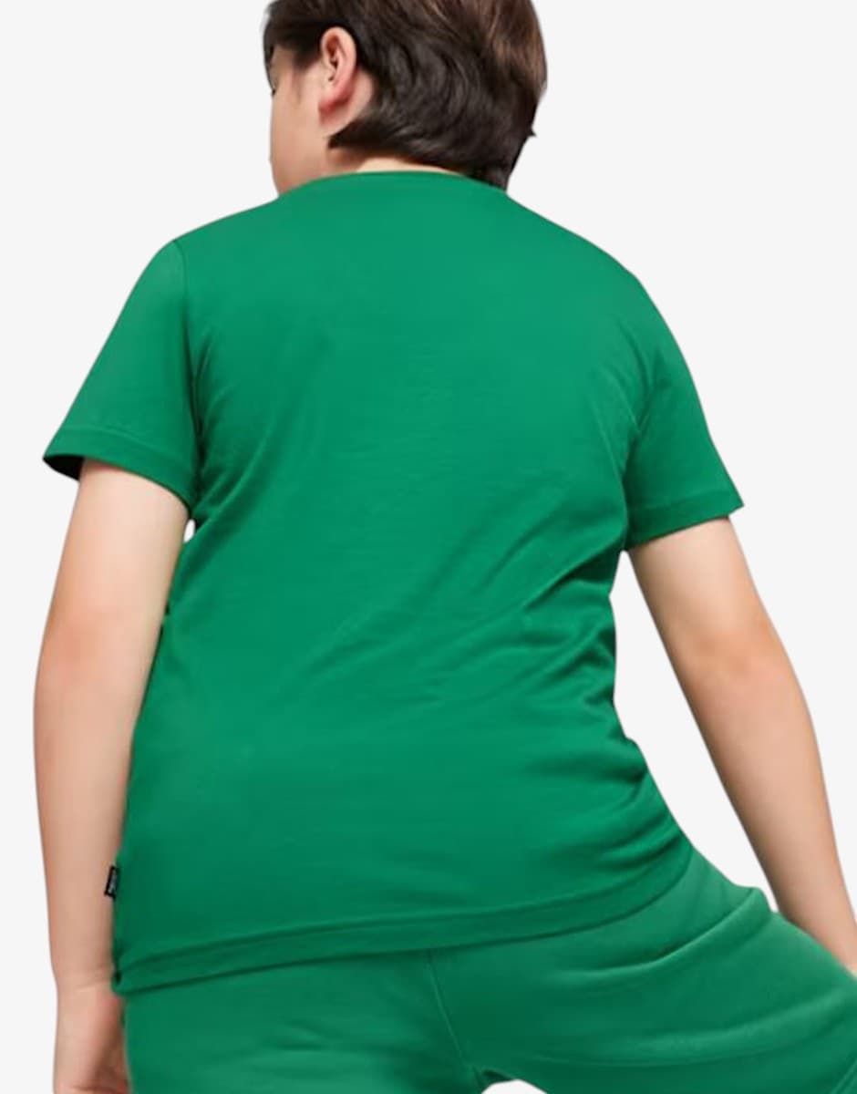 PUMA Graphics Year of Sports Tee B Green — снимка 2