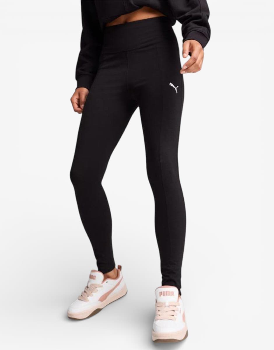 PUMA Her High-Waist Leggings Black