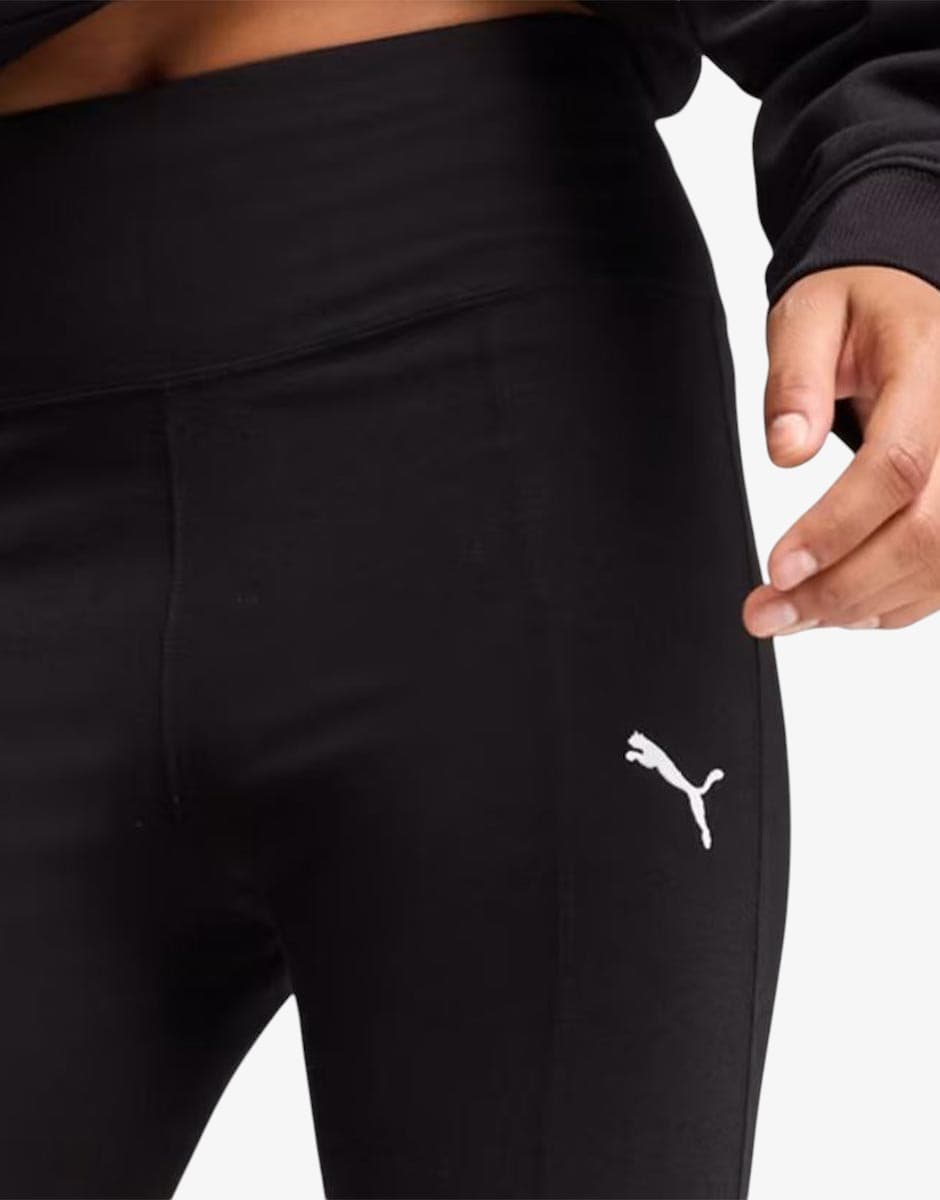 PUMA Her High-Waist Leggings Black — снимка 3