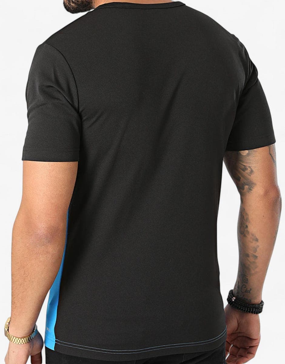 PUMA IndividualRISE Jerse Tee Blue M — view 2