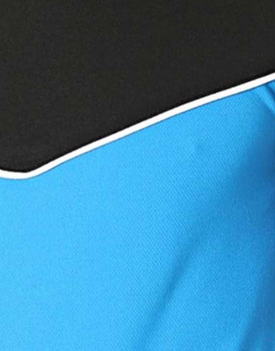 PUMA IndividualRISE Jerse Tee Blue M — view 4