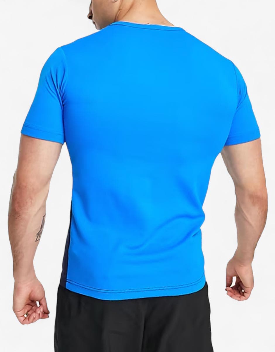 PUMA IndividualRISE Jersey Tee Navy — снимка 2