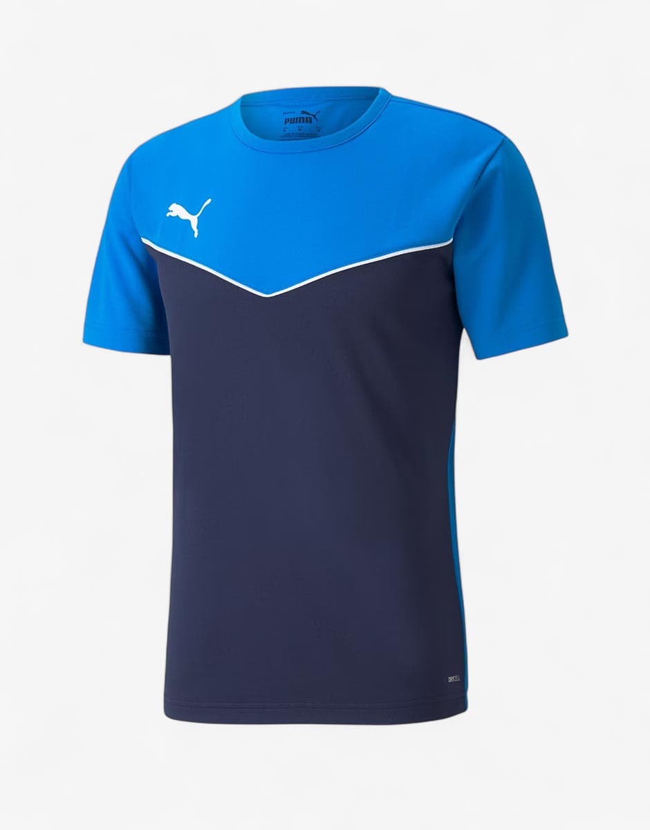 PUMA IndividualRISE Jersey Tee Navy — снимка 3