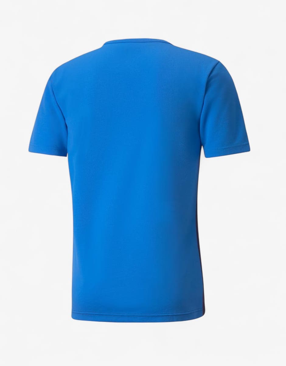 PUMA IndividualRISE Jersey Tee Navy — снимка 4