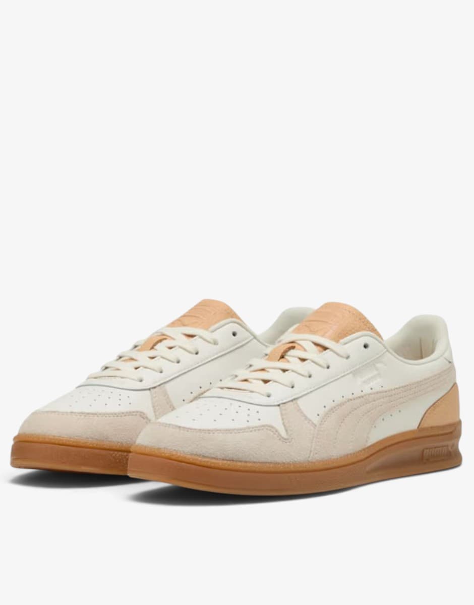 PUMA Indoor Special Frosted White/Beige — снимка 3
