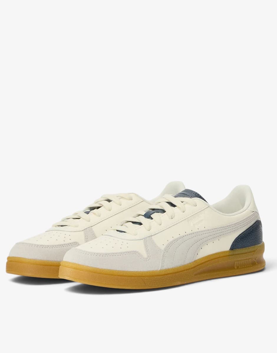 PUMA Indoor Special Frosted White/Navy — view 3