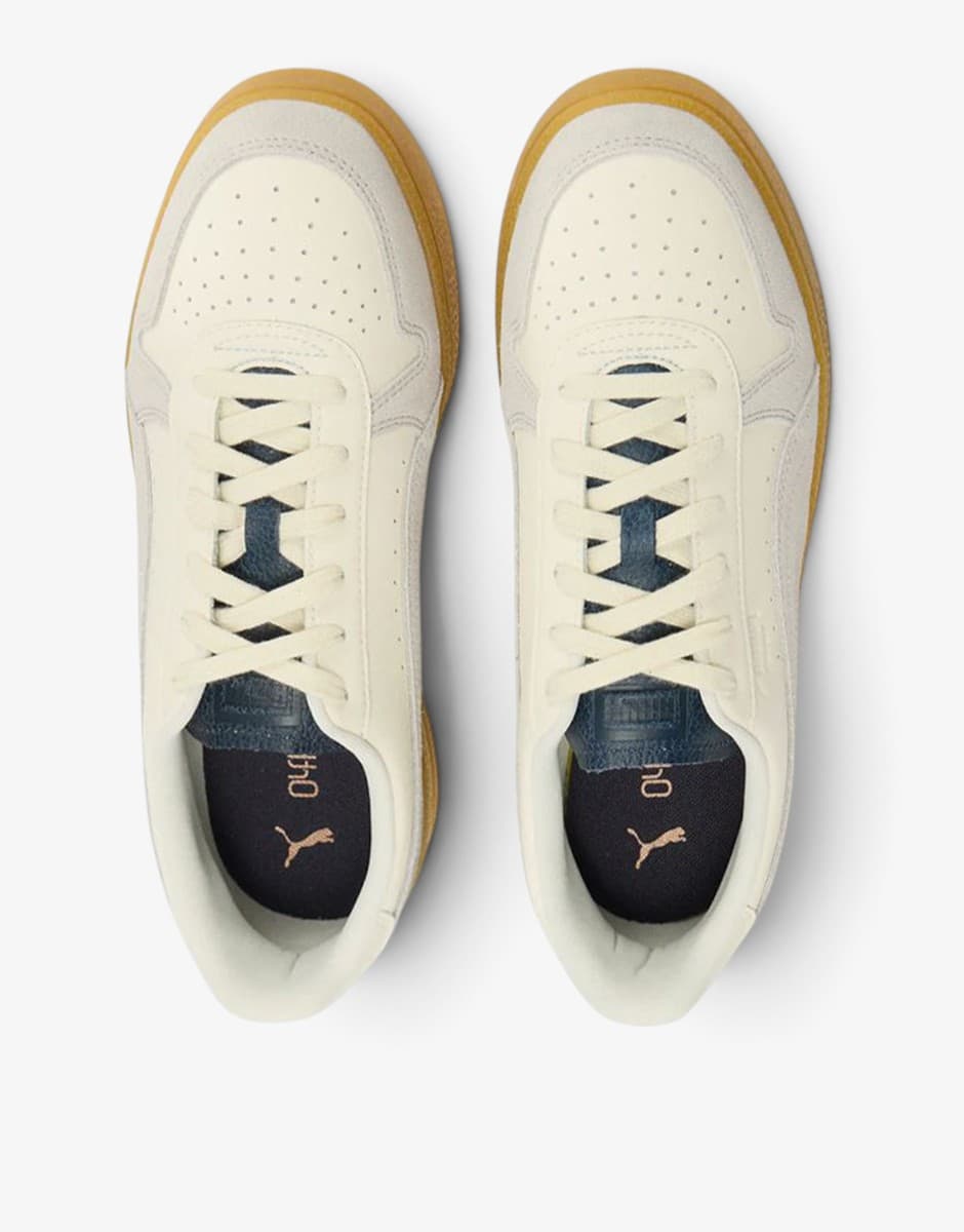 PUMA Indoor Special Frosted White/Navy — view 4