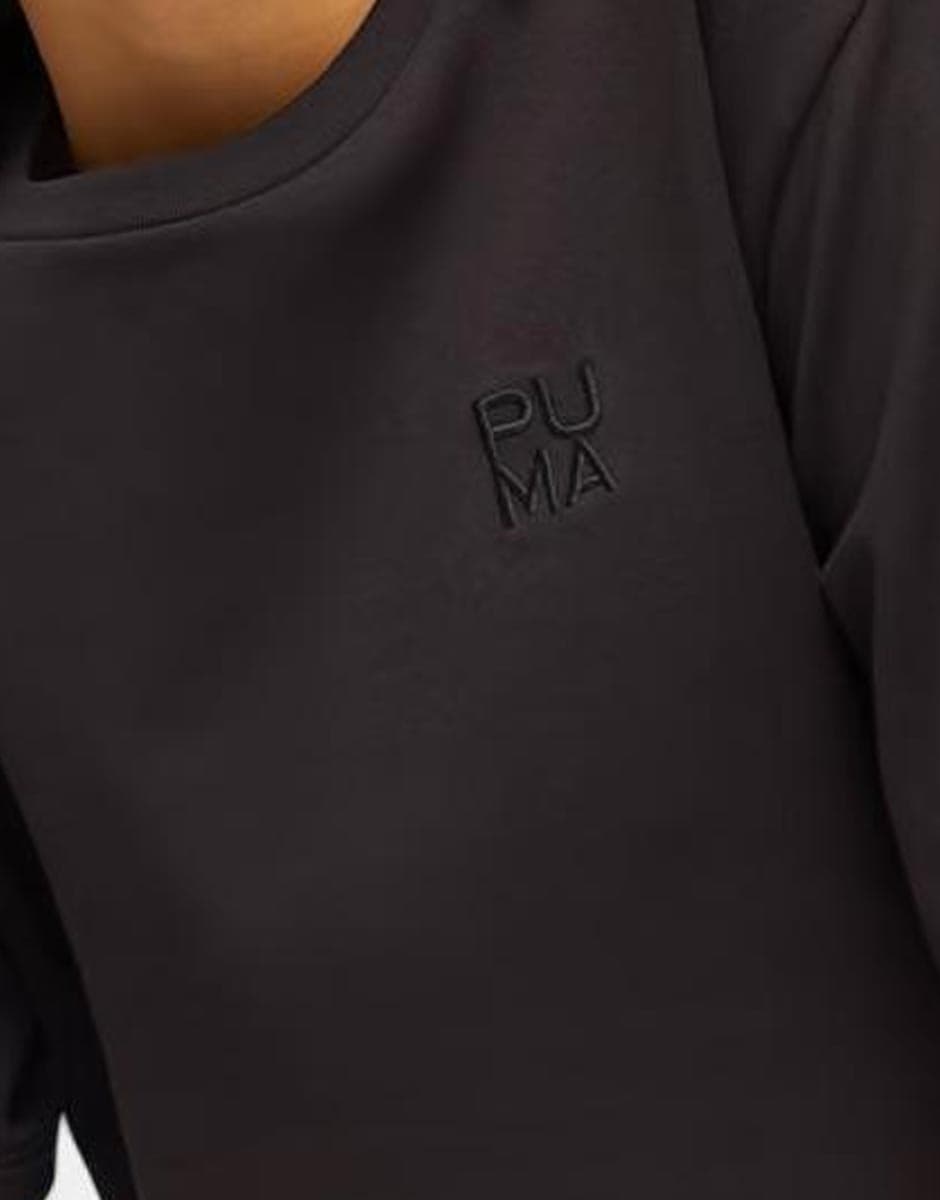PUMA Infuse Tee Black — view 4