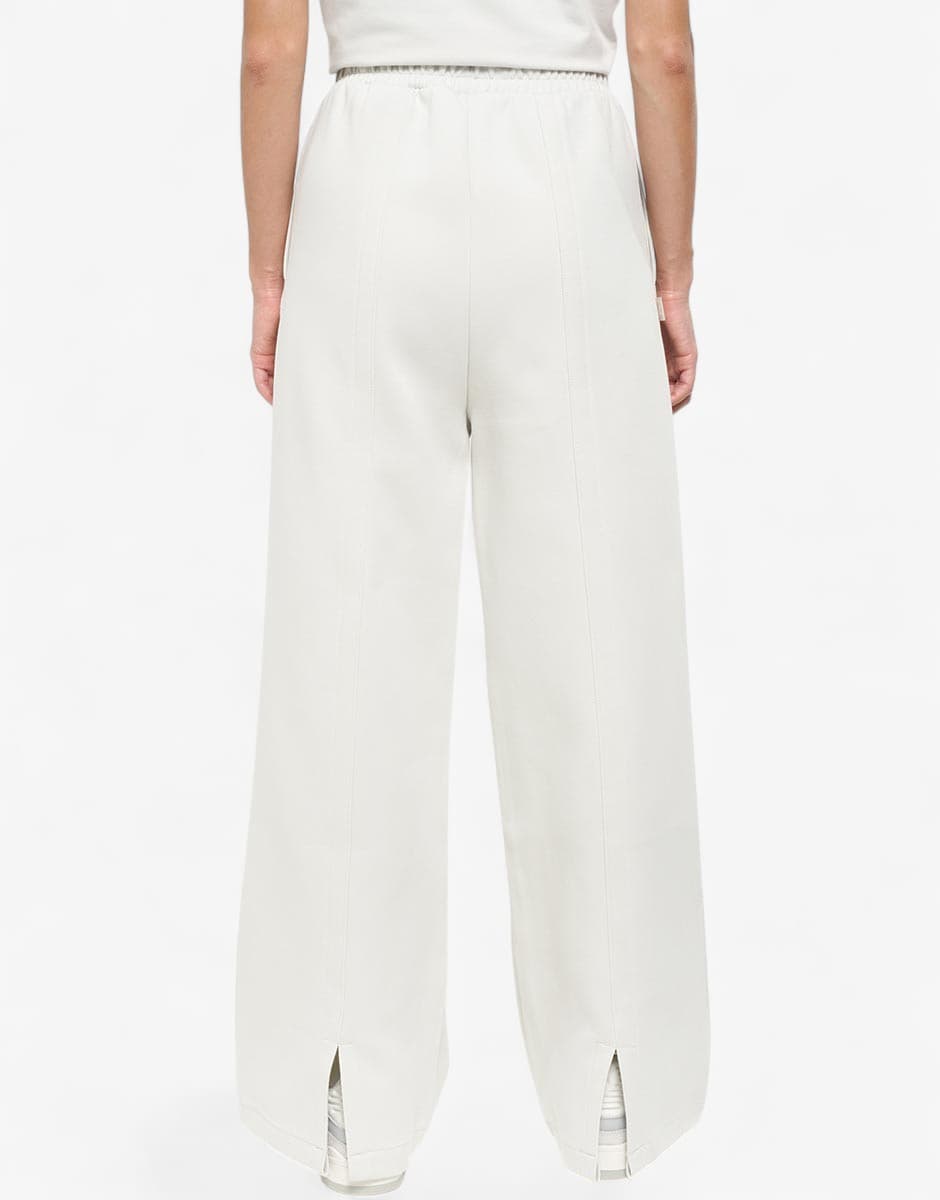 PUMA Infuse Wide Leg Pants Light Grey — снимка 2