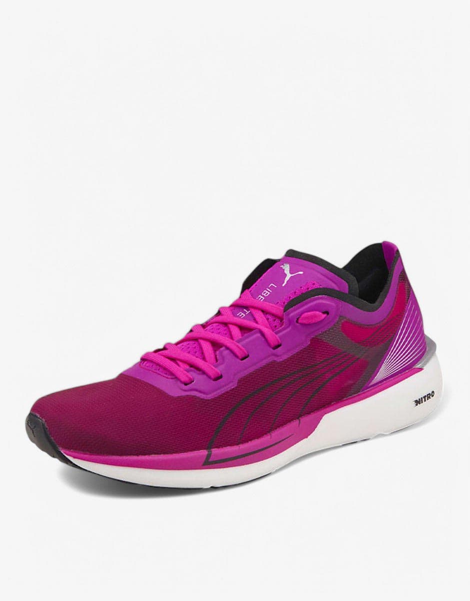 PUMA Liberate Nitro Running Shoes Pink — снимка 3