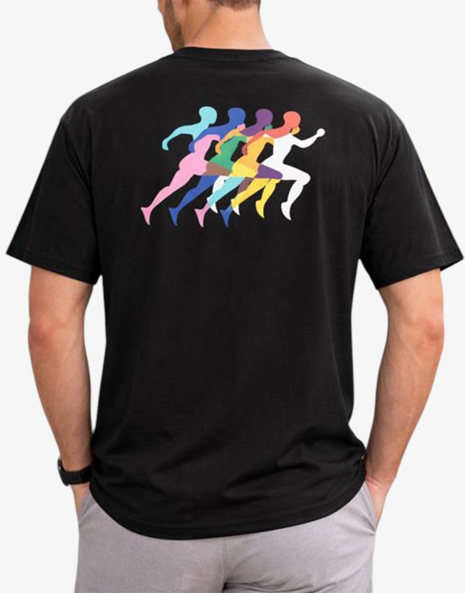 PUMA Love Marathon Graphic Tee Black — view 2