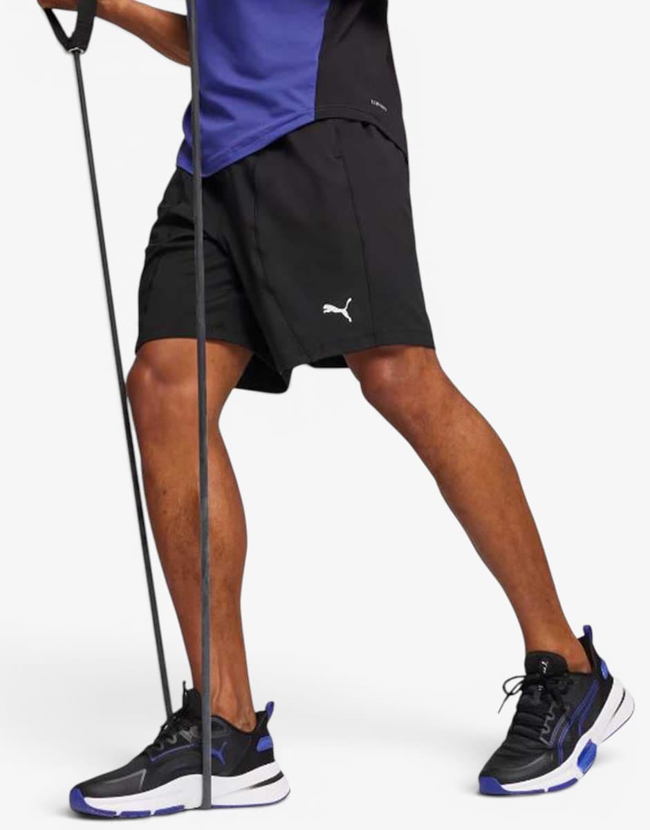 PUMA M Cloudspun 7 Knit Short Black — снимка 2