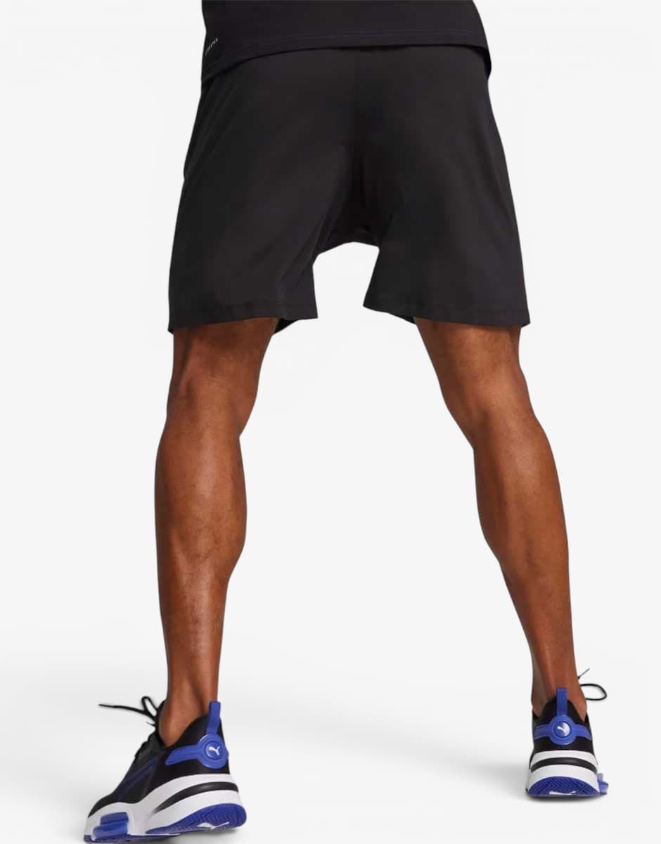 PUMA M Cloudspun 7 Knit Short Black — снимка 3