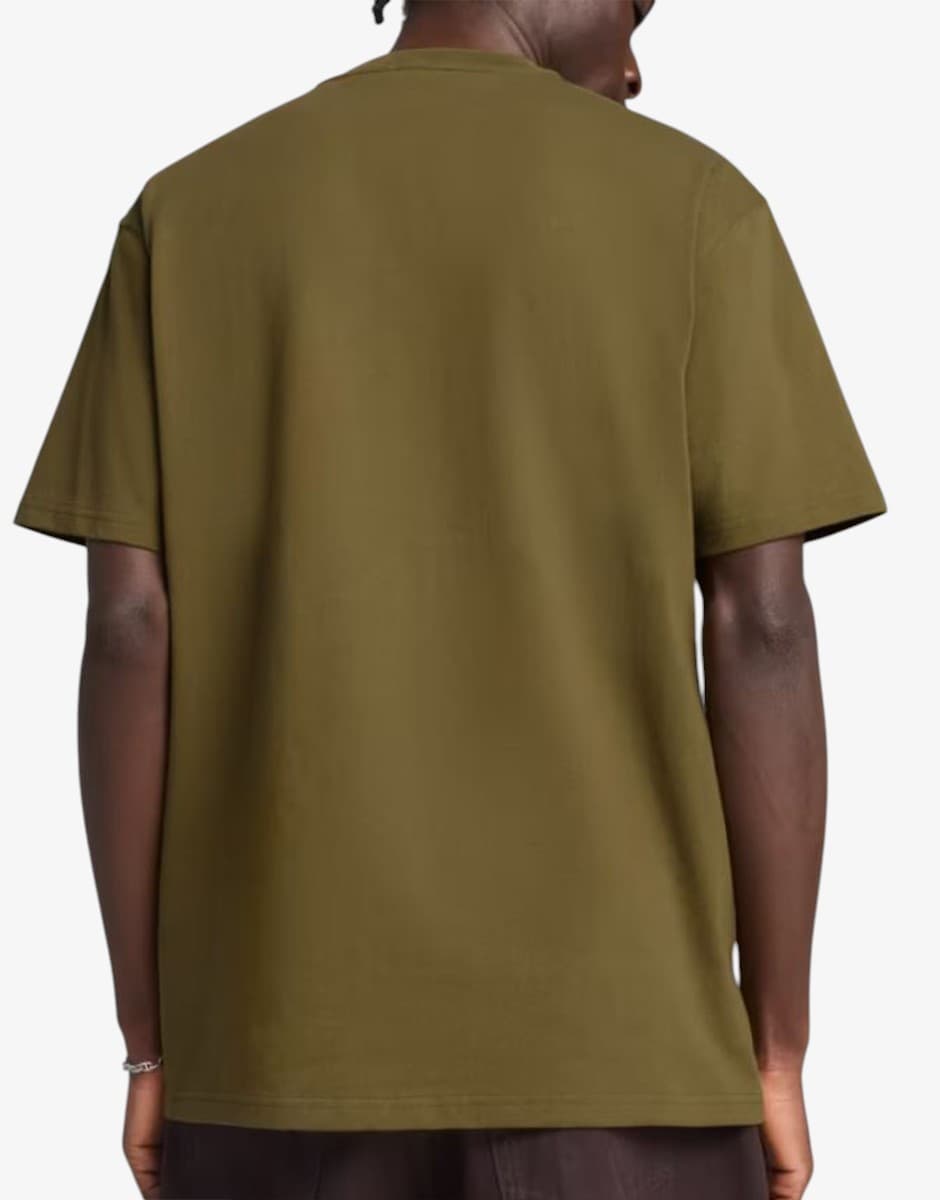 PUMA MMQ Tee Olive Green — снимка 2