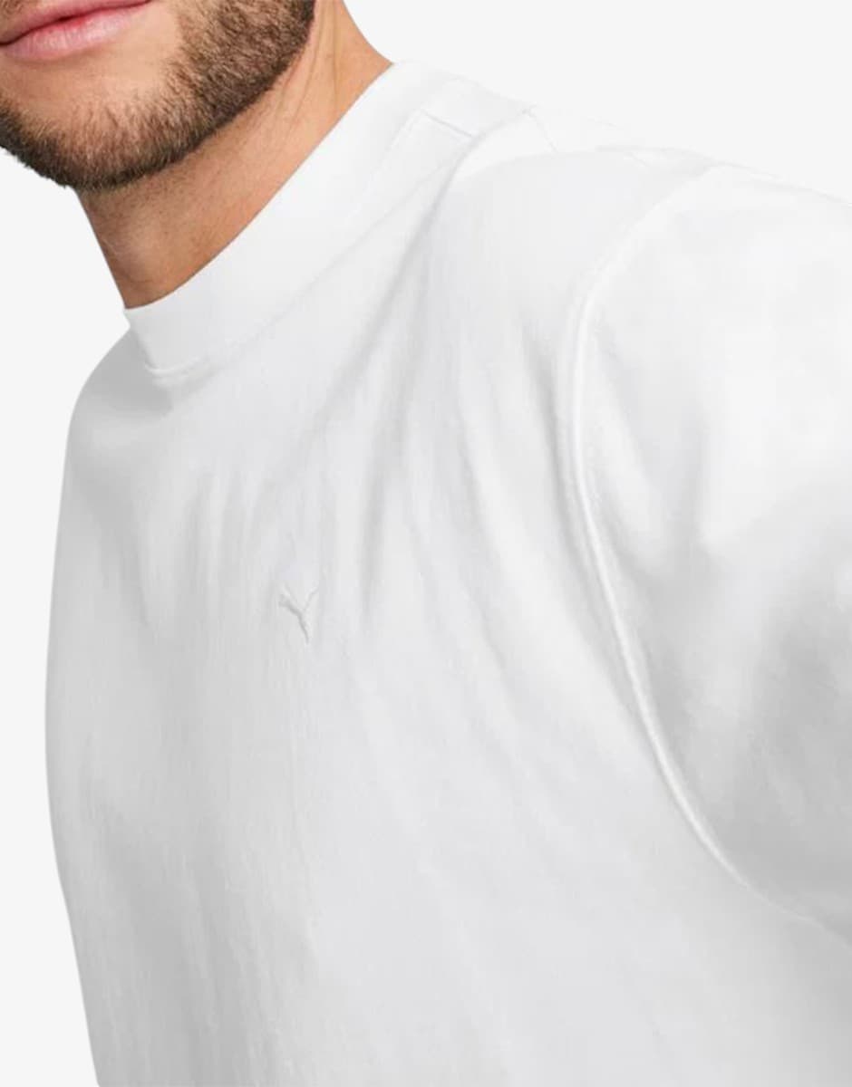 PUMA MMQ Tee White — снимка 4