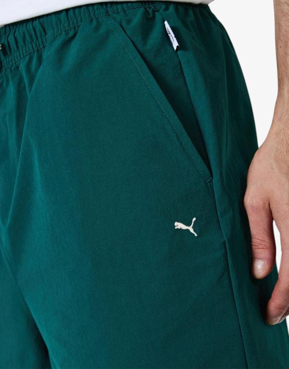 PUMA Made With Quality Shorts Green — view 3