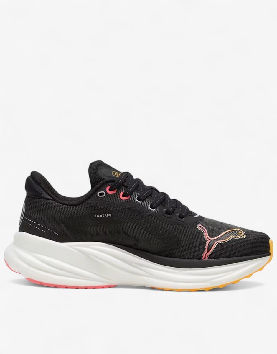 PUMA Magnify Nitro Tech 2 Forever Faster Shoes Black — view 2