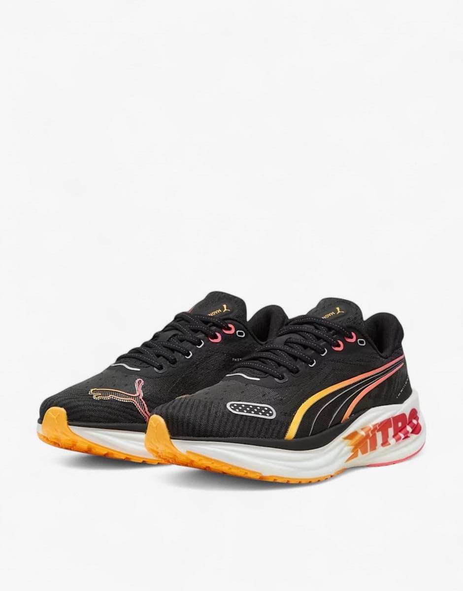 PUMA Magnify Nitro Tech 2 Forever Faster Shoes Black — view 3