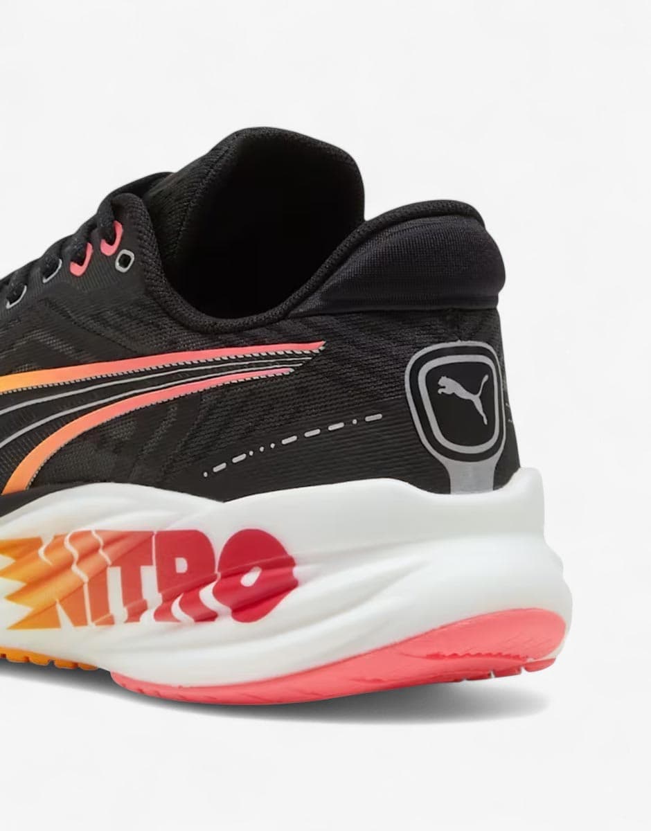 PUMA Magnify Nitro Tech 2 Forever Faster Shoes Black — view 6