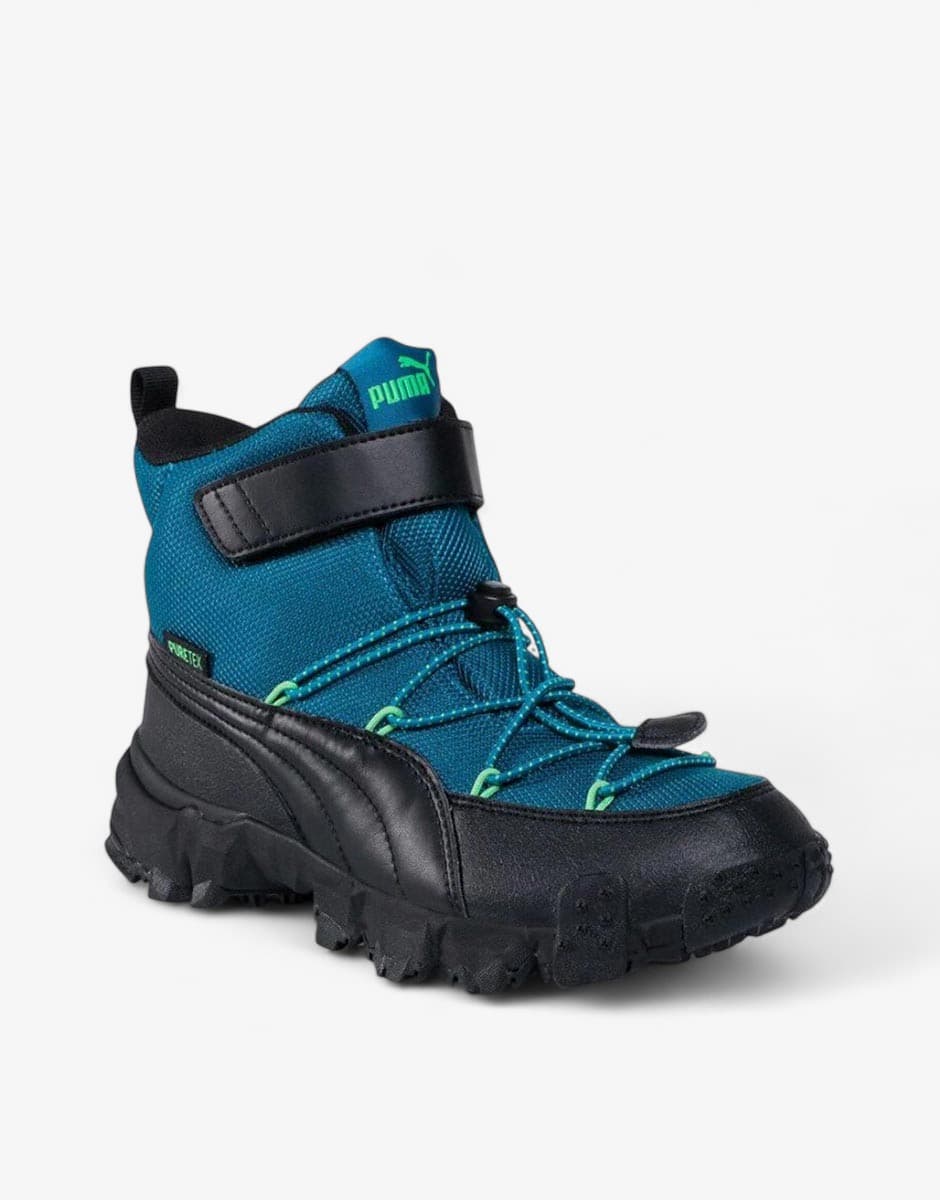 PUMA Maka Puretex V Outdoor Waterproof Shoes Blue — view 3