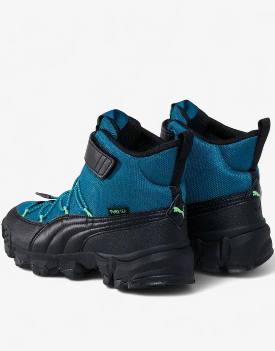 PUMA Maka Puretex V Outdoor Waterproof Shoes Blue — view 4