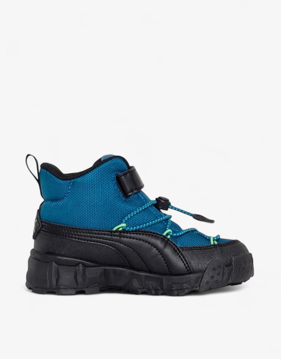 PUMA Maka Puretex V Ps Outdoor Waterproof Shoes Blue — снимка 2