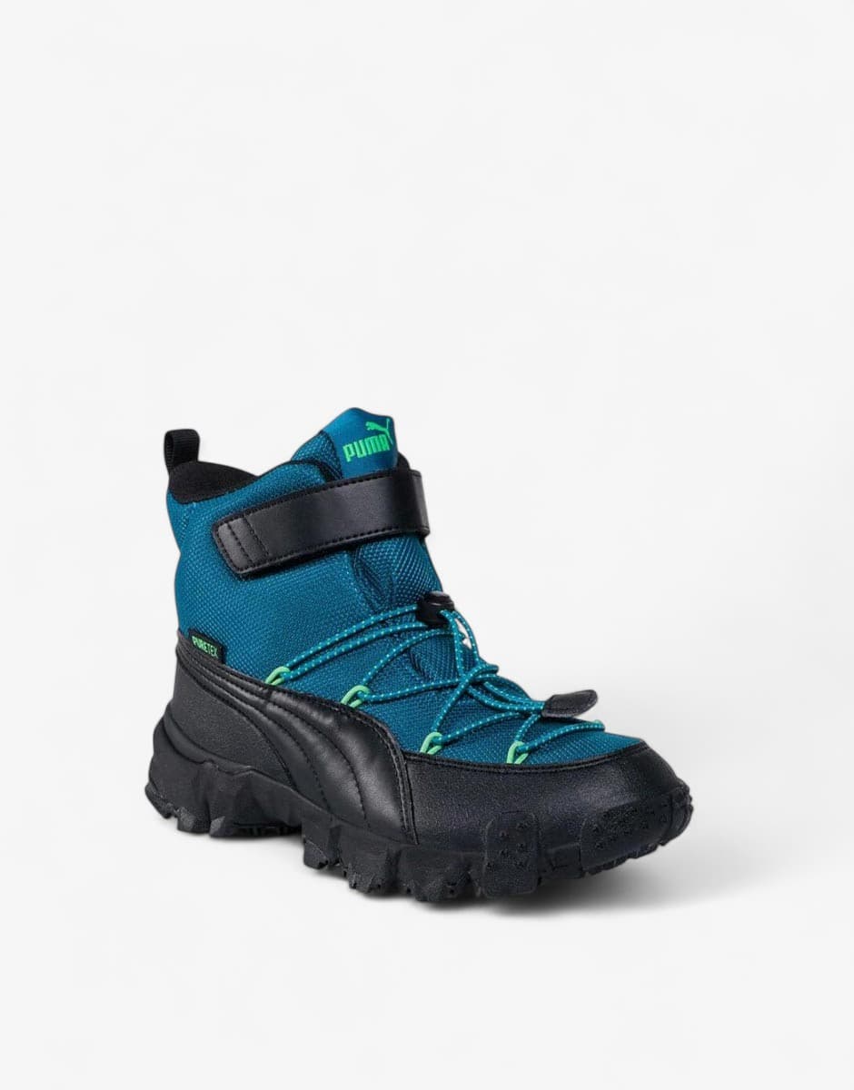 PUMA Maka Puretex V Ps Outdoor Waterproof Shoes Blue — снимка 3