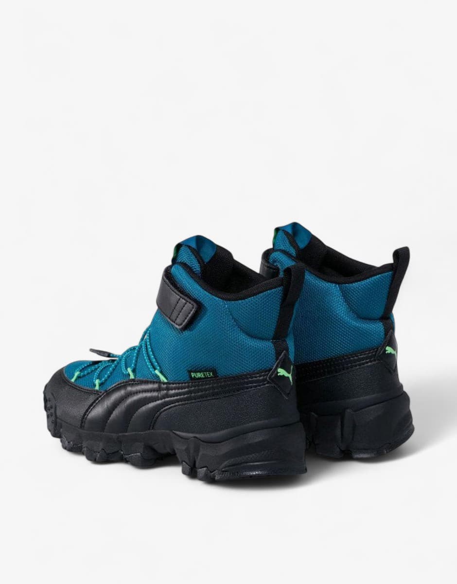 PUMA Maka Puretex V Ps Outdoor Waterproof Shoes Blue — снимка 4