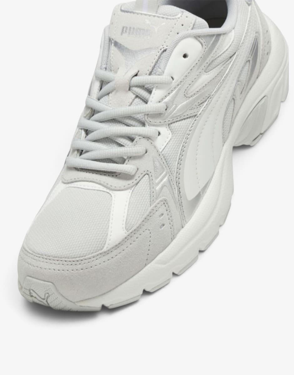 PUMA Milenio Tech Suede White — снимка 6