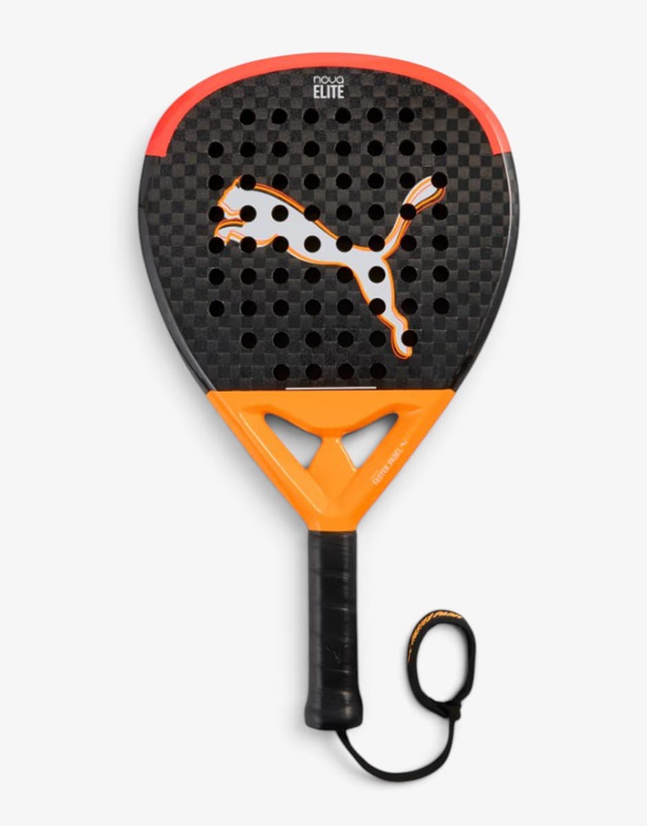 PUMA Nova Padel Elite PWR Racket Black/Orange
