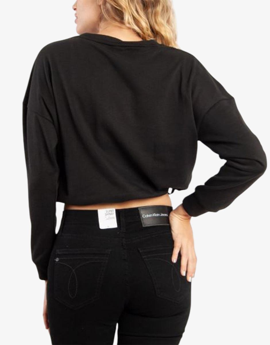 PUMA Nova Shine Pull Over Sweatshirt Black — снимка 2