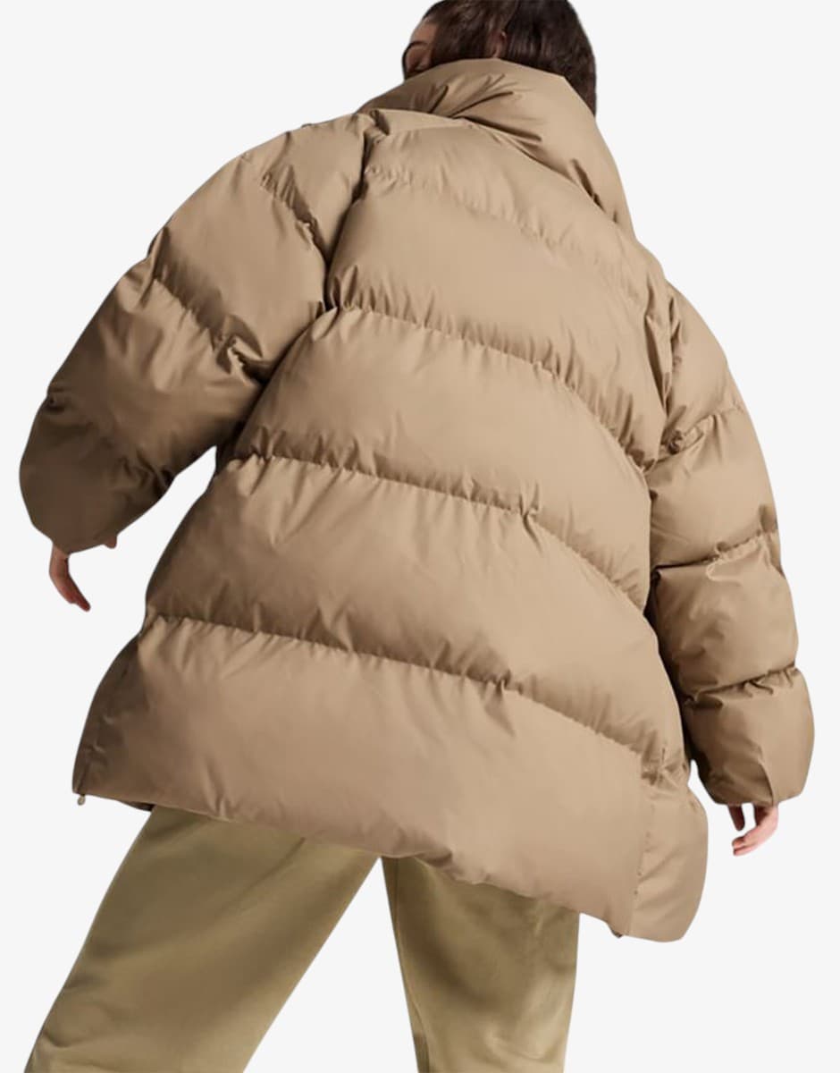 PUMA Oversized Puffer Jacket Beige — снимка 2