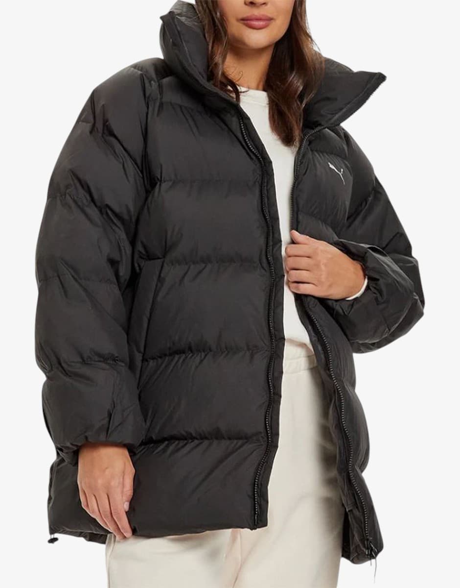 PUMA Oversized Puffer Jacket Black — снимка 3