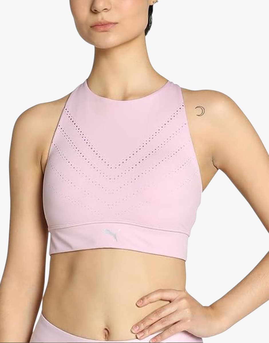 PUMA PWR Ultraform Graphic Bra Violet