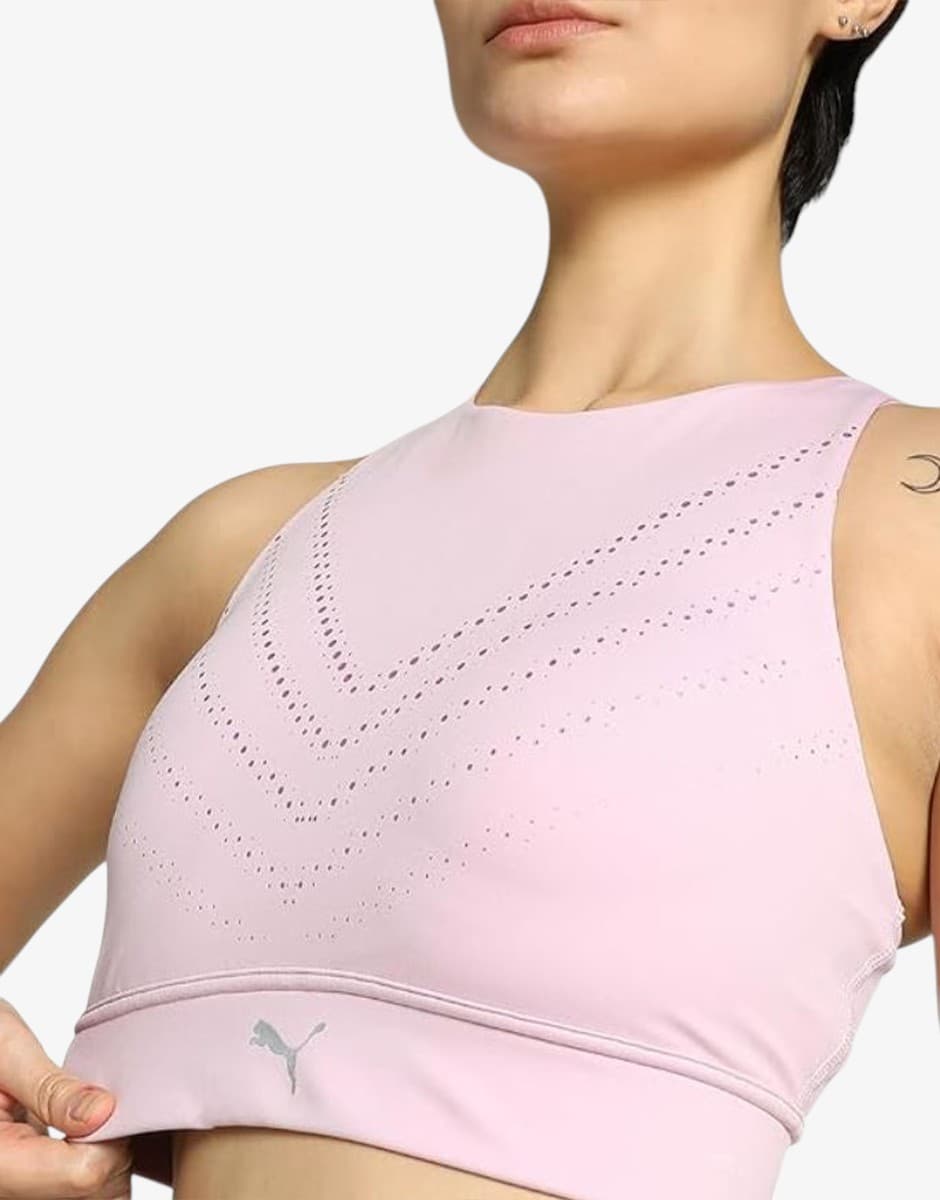 PUMA PWR Ultraform Graphic Bra Violet — снимка 4