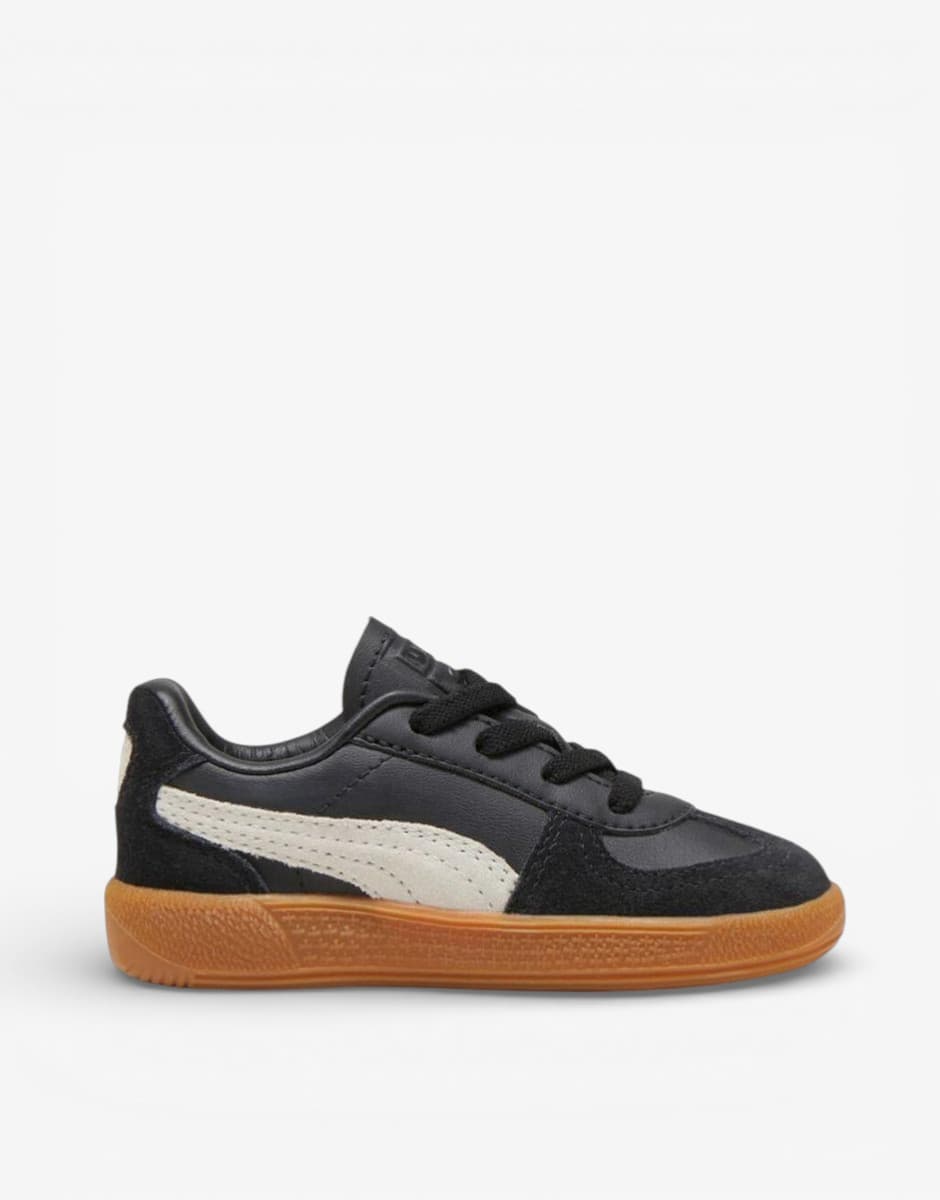 PUMA Palermo Leather AC Shoes Black — снимка 2
