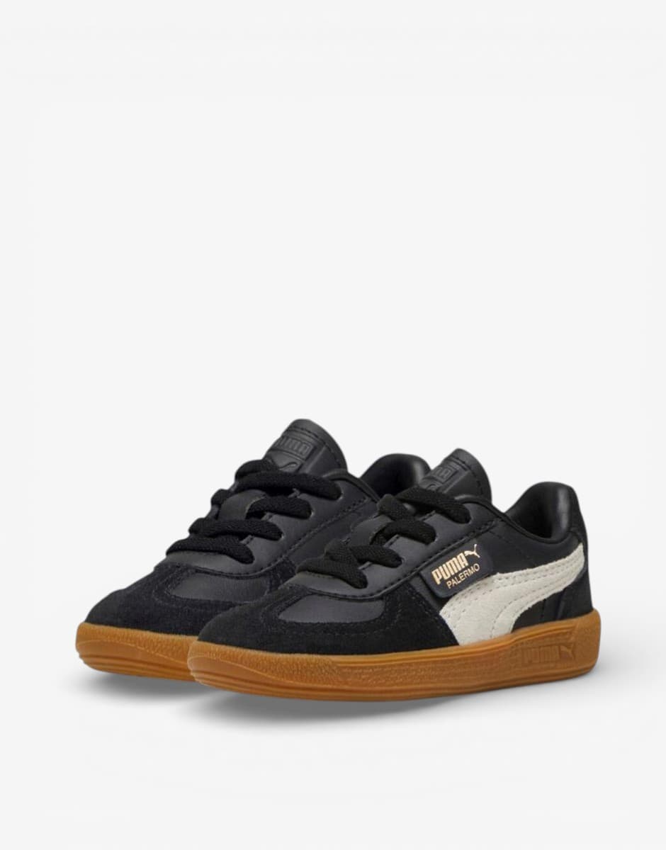 PUMA Palermo Leather AC Shoes Black — снимка 3
