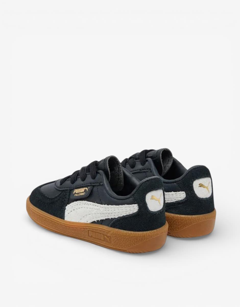 PUMA Palermo Leather AC Shoes Black — снимка 4