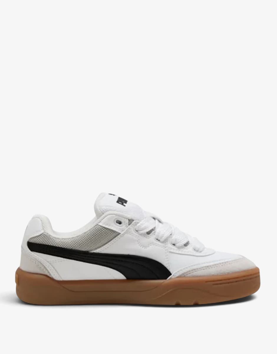 PUMA Park Lifestyle SK8 Junior White — view 2
