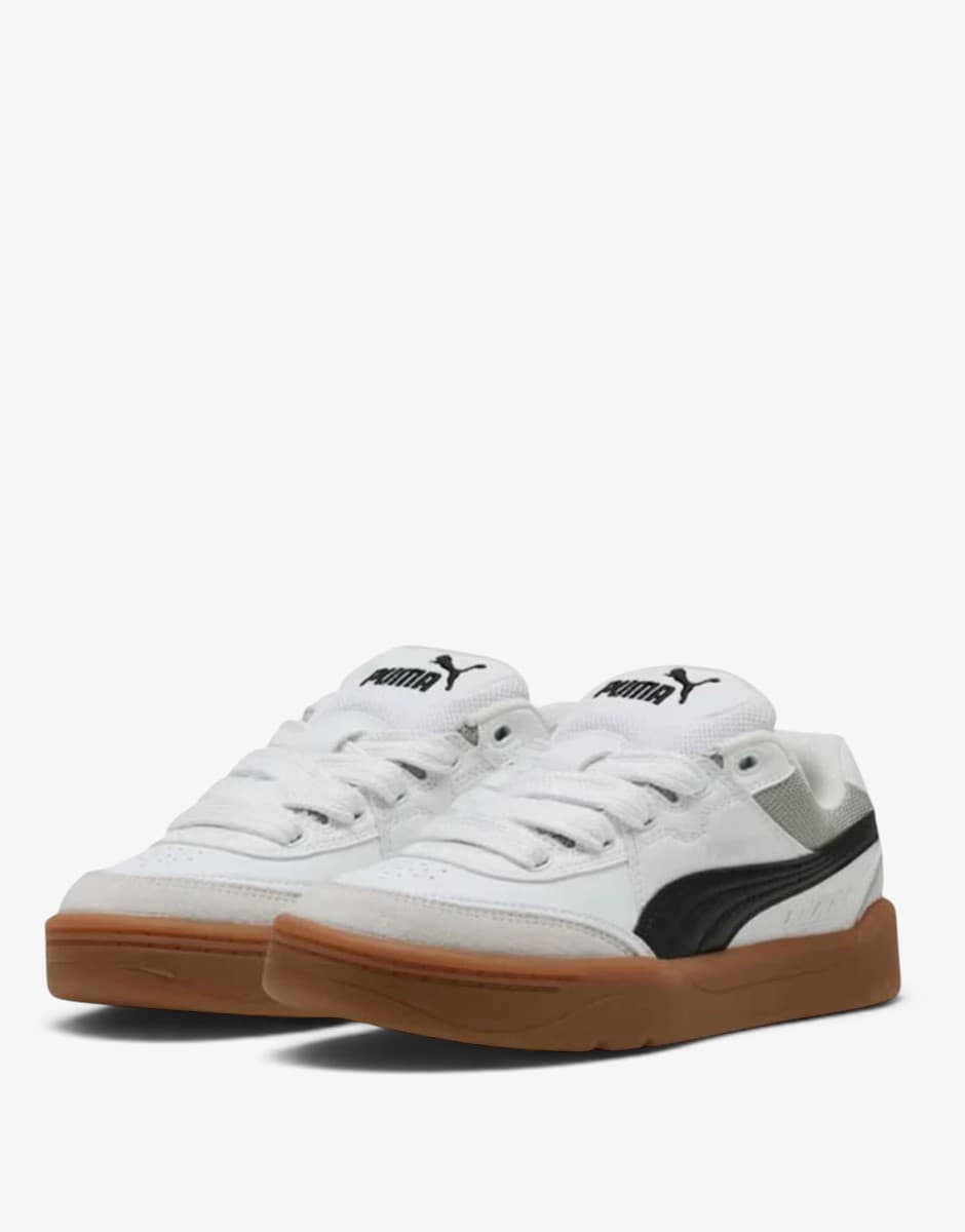 PUMA Park Lifestyle SK8 Junior White — view 3
