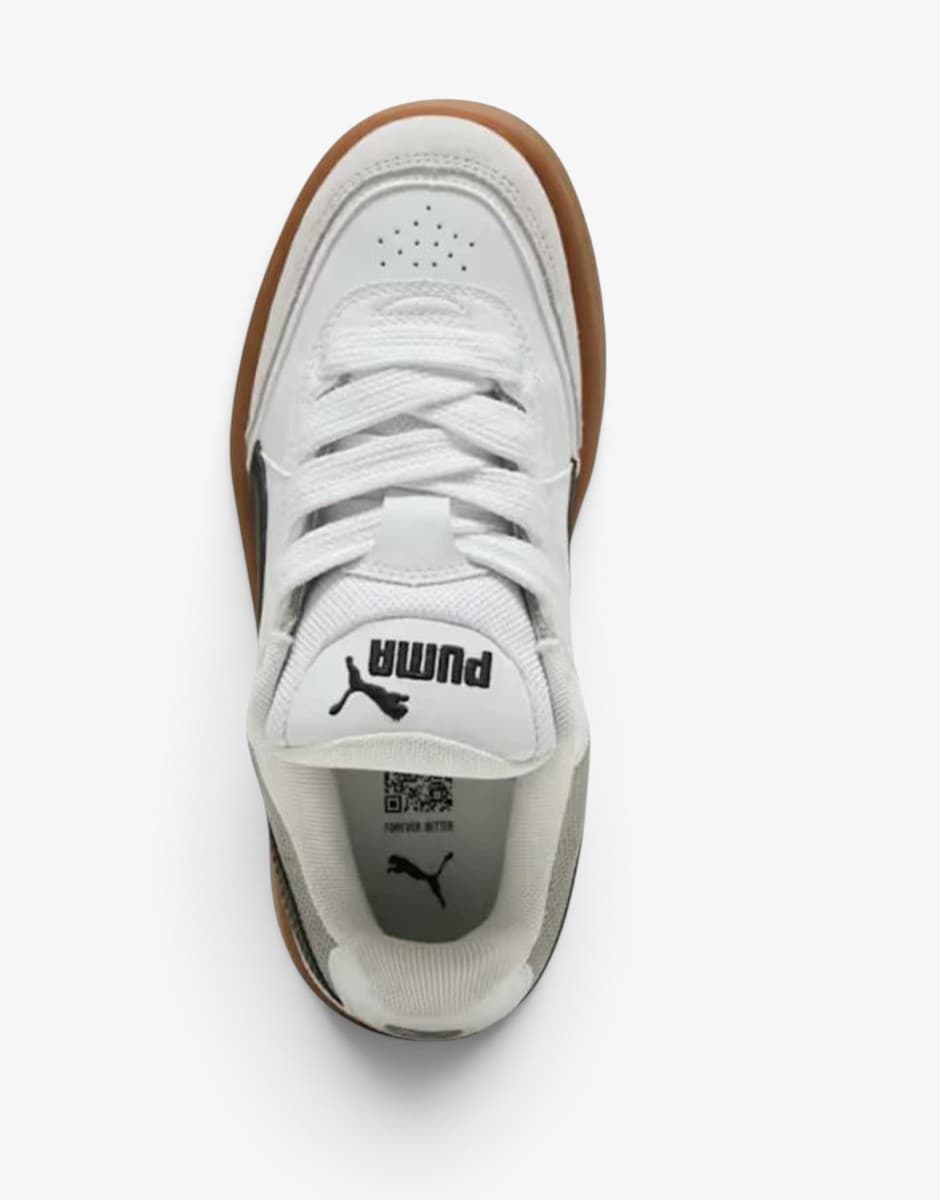 PUMA Park Lifestyle SK8 Junior White — view 4