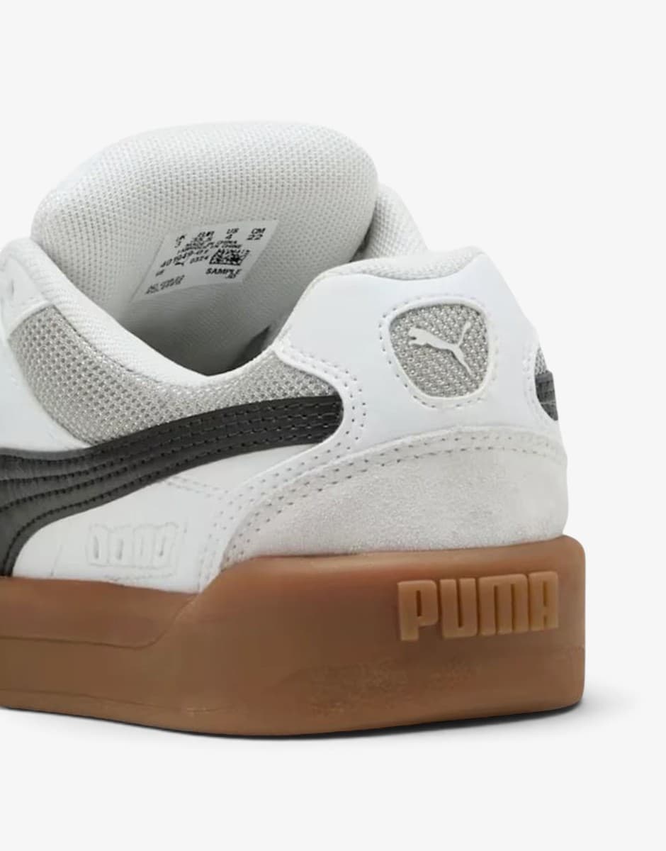 PUMA Park Lifestyle SK8 Junior White — view 6