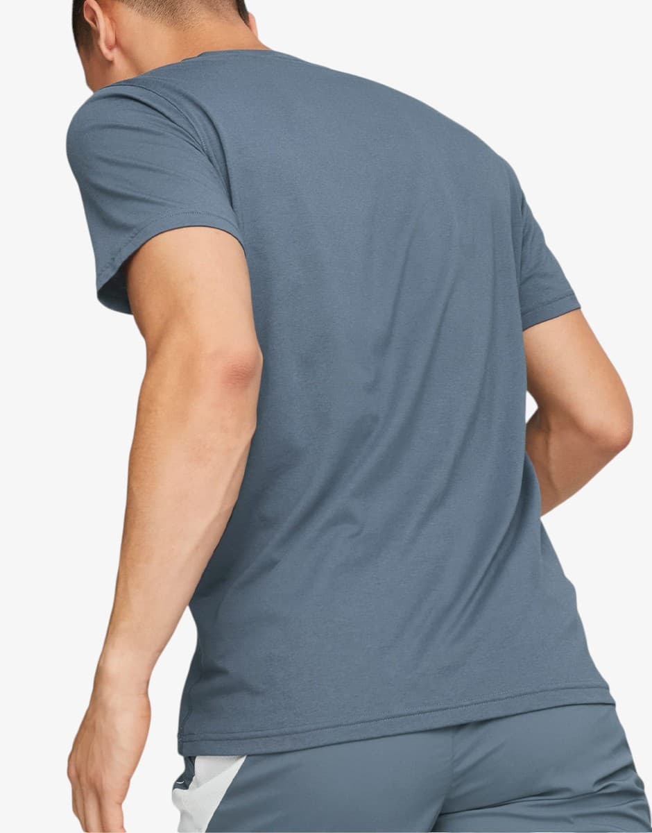 PUMA Performance Training Ss Tee Blue — view 2
